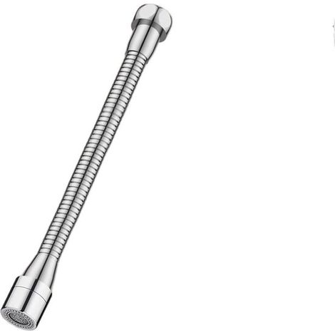 Válvula de extensión con 2 modos de 20 cm, grifo de cocina flexible, 360 grados, extensión de grifo de cocina, aireador de grifo de cocina (1/5)