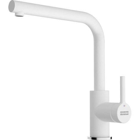 Franke Lina - Grifo de fregadero FS 3230.094, blanco hielo 115.0728.479