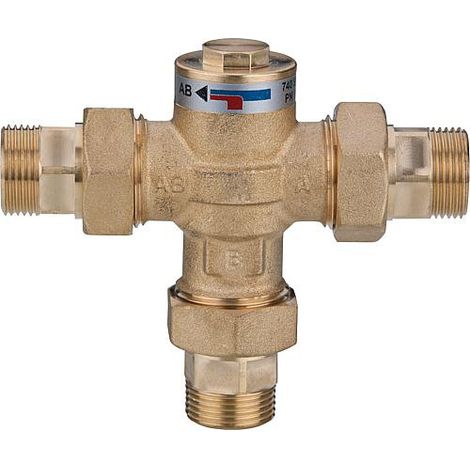 Easyflow Wood 745, Vanne retour anti-thermosiphon 45°C, DN 20 (3/4") mâle