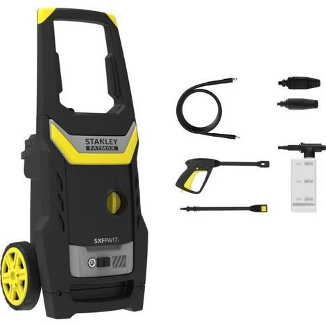 Idropulitrice Elettrica - FATMAX - 475130 - 130 Bar - 1,7 KW - 450 L/H