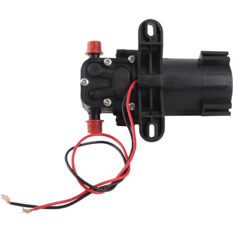 Accessoire pour pompe à eau électrique à membrane agricole à double tube droit 36 W, 24 V CC (1/5)