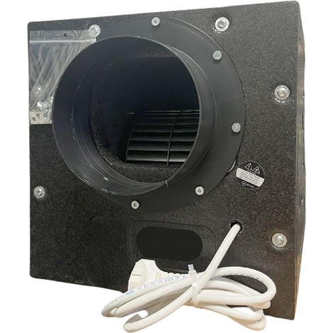 Caisson Vmc 250 m3/h - Compact - Léger - Pas Cher - Silencieux