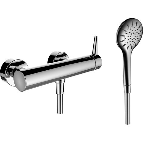 LAUFEN PURE Mitigeur de douche, apparent, 1 consommateur, avec