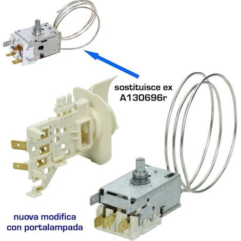 TERMOSTATO FRIGORIFERO ATEA A13 0696R Whirlpool IGNIS 650 mm 3 c NUOVO RANCO