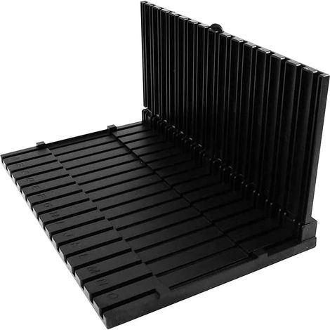 [NIE BENUTZT]11,4 x 7,8 Zoll (29,9 x 19,8 cm) L-förmige integrierte Halterung für die Anordnung der Teilehalter für faltbare Kunststoffmodelle, für Teile zum Bau von Gundam-Modellen (1/5)