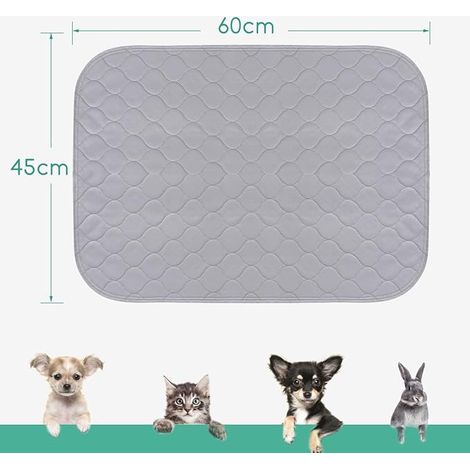 Dog Mat, Mattress Pad - 60 x 45 cm, Grey (1/4)