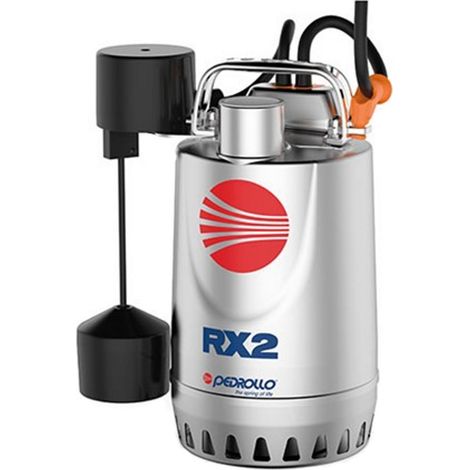 Acque Chiare 0,5Hp RX2m GM POMPA Sommergibile Pedrollo 5m RXm2GM MONOFASE (1/2)