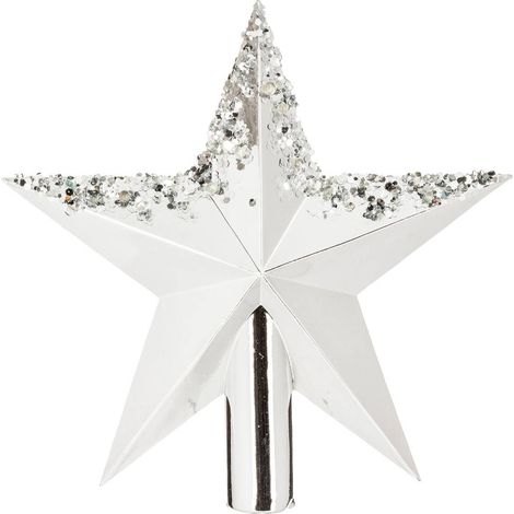 Escudo de árbol de Navidad Colorama de Noël en plástico reciclado H22cm - Feeric lights & christmas
