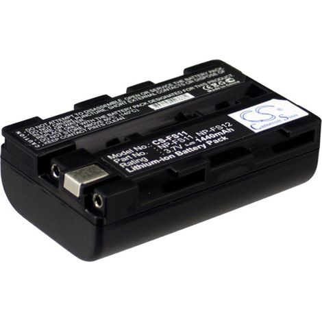 NX - Batterie  photo - caméra pour Sony 3.6V 1500mAh - NPFS10NPFS11NP- (1/3)