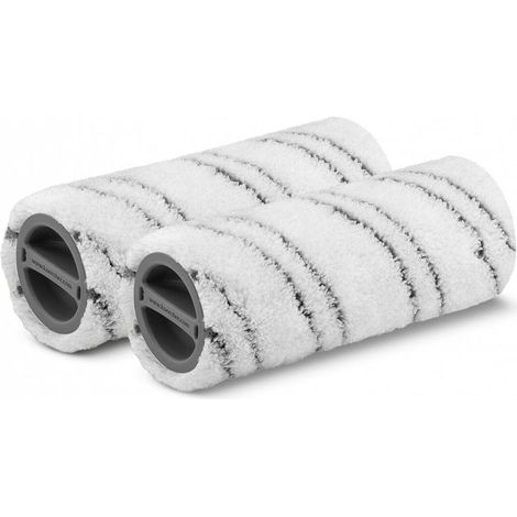 Kärcher 2.055-007.0 rodillos de microfibra gris 2 piezas