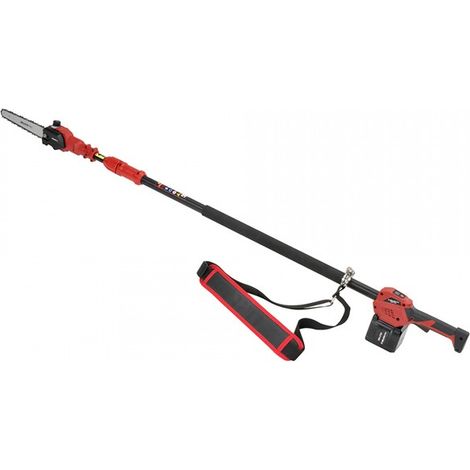 MOTOSEGA ELETTRICA CON ASTA CON BATTERIA
