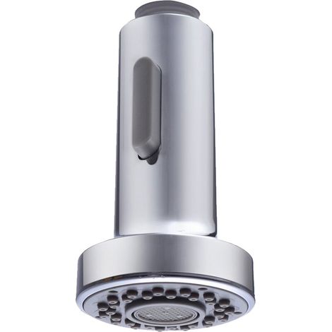 Robinet de douche amovible, cuisine, pommeau de douche (chrome) (1/5)