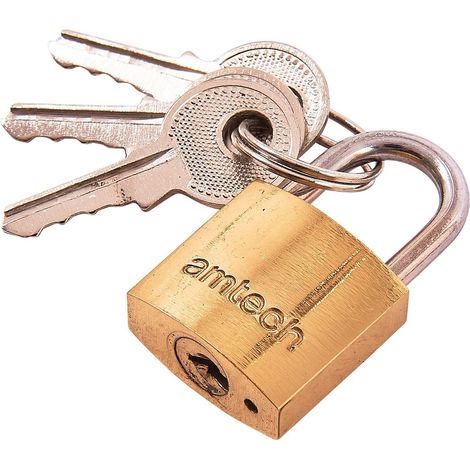20mm Brass Padlock - T0800C (1/3)