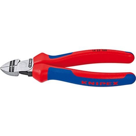 Alicate pelacable 160mm negro max 2,5 m/bim 14 22 160 knipex (1/4)
