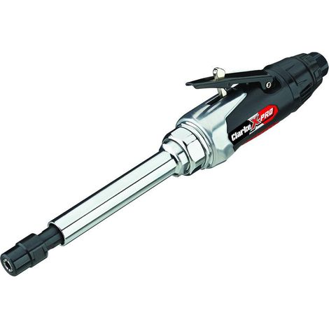 CLARKE AIR DIE GRINDER 1/4"" 5"" EXTENSION LONG STRAIGHT ANGLE CUT OFF TOOL CAT130