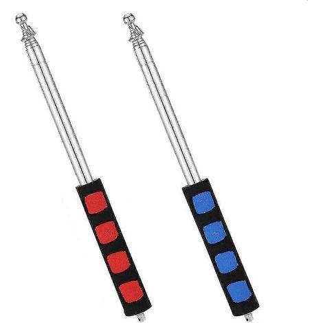 2 mâts de drapeau en acier inoxydable (1/2)