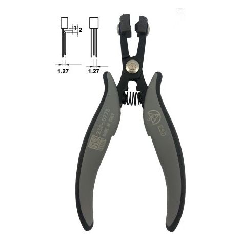 Pince de formage RS PRO, L. (hors tout) 158 mm, 1 pièce(s) ( Prix pour 1 )