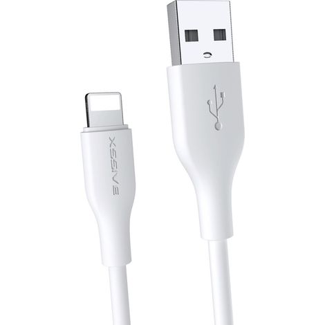 2.4A 3 Meter iPhone Datenkabel 2.4A USB zu iPhone Schnell-Ladekabel (1/2)