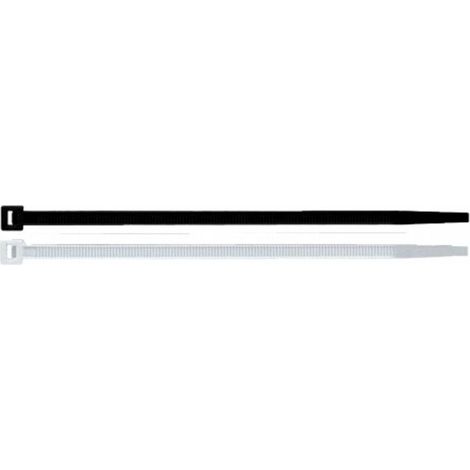 INDEX brida nylon 4.8x430 blanca x100 , Bridas de Nylon Poliamida 6.6
Bridas de Nylon para cables
Abrazaderas de Nylon de todas las longitudes desde
160 has