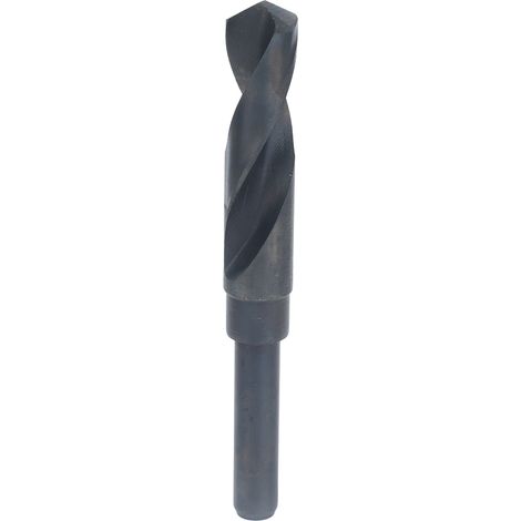 Foret hélicoïdal HSS 19mm à queue 1/2" pour perçage acier rapide, mèche professionnelle haute performance.