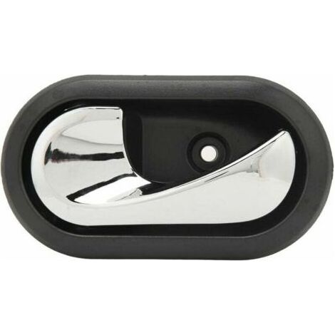 Une paire de poignées de porte intérieures robustes pour les modèles Dacia Dokker, Duster, Lodgy et Sandero, côté gauche (8200733848). (1/3)