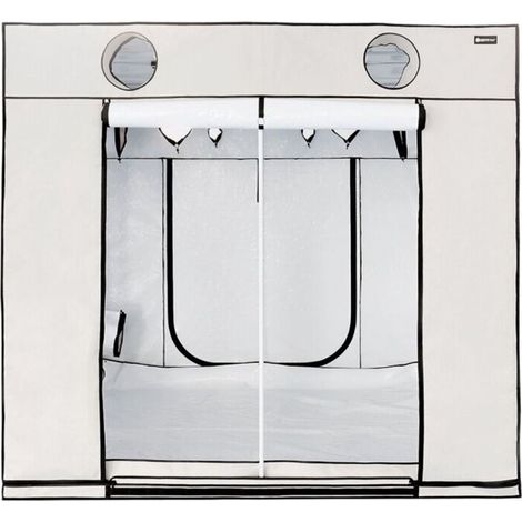 Homebox Ambient Q240+ 240x240x220 cm Growzelt Indoor Pflanzenzelt Gewächshaus (1/3)