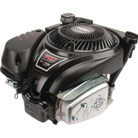 Briggs & Stratton – Moteur thermique 5 HP essence – Cylindrée 160 cm³ – Système de démarrage recul – Diamètre de vilebrequin 25 mm – SKU 1006025025H5
