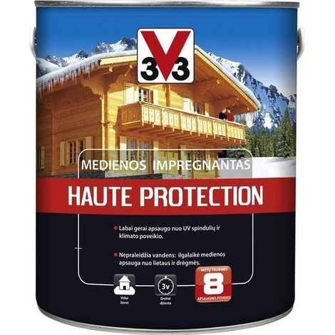 V33 Imprégnateur Naturel Transparent 2.5 litres (1/2)