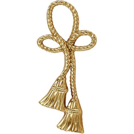 Poignée décorative chinoise, nœud floral créatif, tirette de porte de placard, tiroir ou armoire, cordelette (1/5)