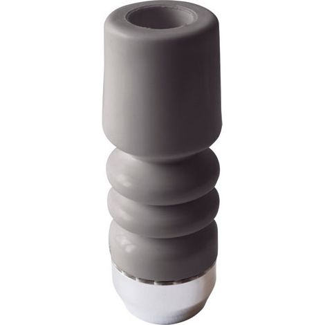 Difusor de chorro orientable de PVC con filtro de acero inoxidable anti salpicaduras - Rayen