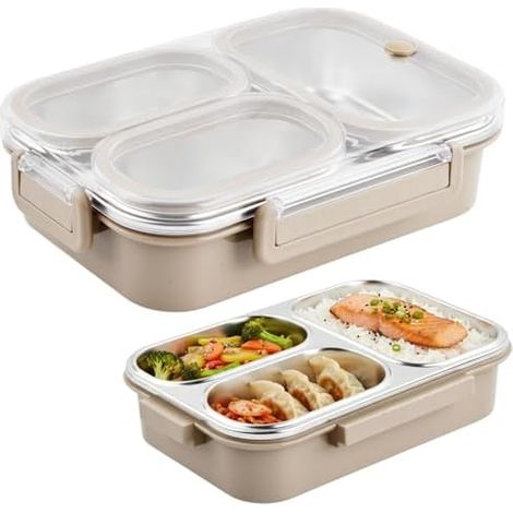 Bento Lunchbox adultes Auslaufsicher, Brotbox Vesperdose enfants, Frühstücksbox Jausenbox Butterbrotdose pour Mädchen (1/5)