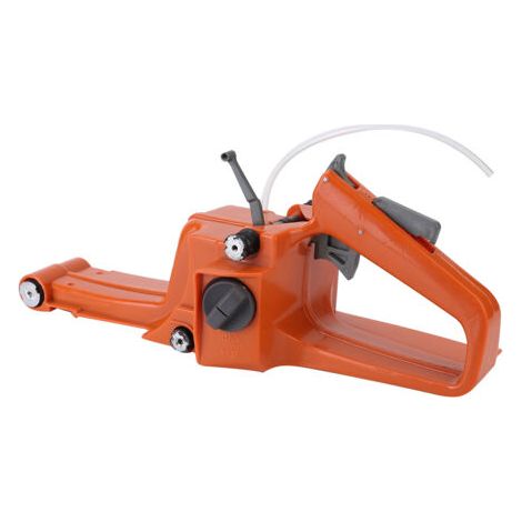 Ensemble réservoir de carburant avec poignée de remplacement 501 69 90-10 Compatible avec Husqvarna 61 266 268 272 66