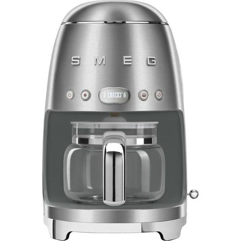 SMEG DCF02SSUK - DRIP COFFEE MACHINE ST STEEL (1/6)