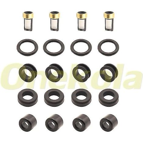 Kit de joints d'injecteurs, bagues d'étanchéité, joints et filtres pour Suzuki Swift 1.3 1.5 2005-2016 MZ EZ M13A M15A 29750