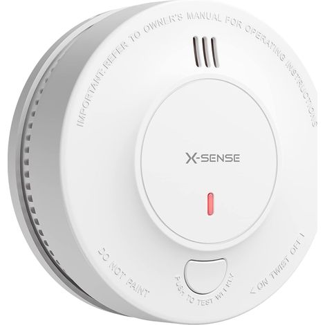 X-Sense Verbesserter Rauchmelder, SD2J0AX, 10 Jahre Batterie