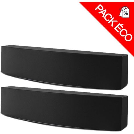 Lot de 2 appliques courbées CALADOC - 1 x E27 Miidex Lighting® (1/4)