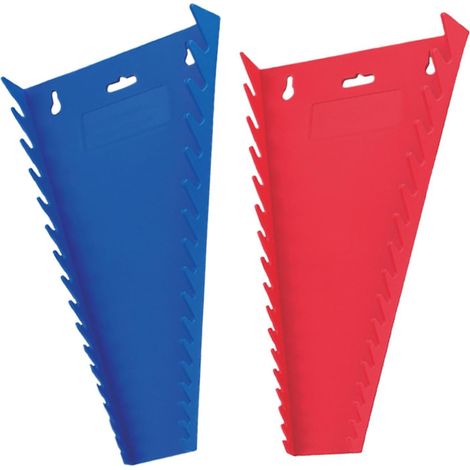 Support de clé magnétique, Organisateur de clé magnétique  2X Support de Rangement pour,Plateaux à Outils pour clés, Jeu de Supports de clés, Organisateur à extrémité Ouverte, rangemen (1/5)