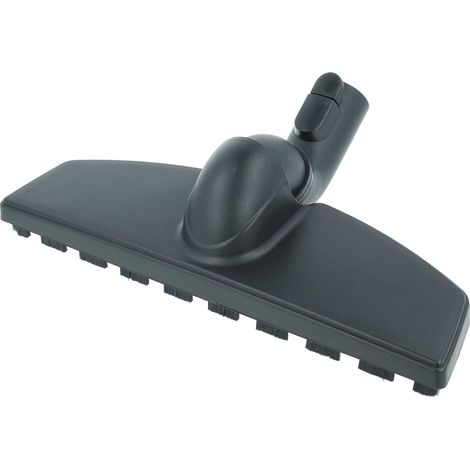 vhbw Embout à brosse pour les sols compatible avec Miele S 100  S 195, S 200 - S 299 für Geräte ab Fabrikationsnummer 43/, S 2000 - S 2999 avec connexion ronde 35 mm (1/5)