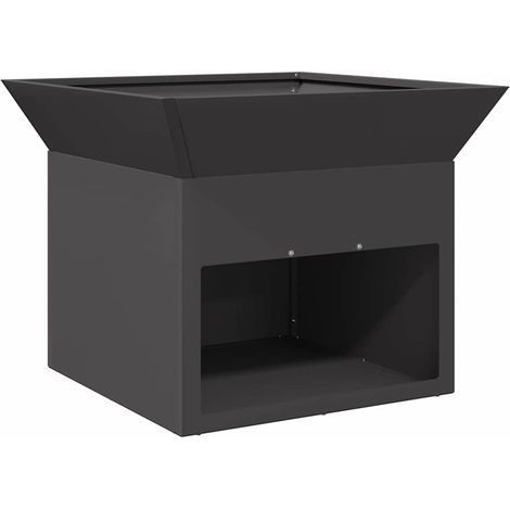 Braise Noir 50 x 50 x 40 cm Acier