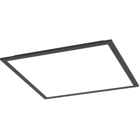 Panneau LED 40x40 cm, plafonnier ZigBee, mat (1/5)
