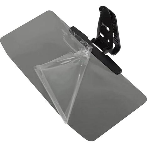 JSSEVN-Extensión plegable parasol de coche para el asiento delantero, conductor o pasajero. (1/5)