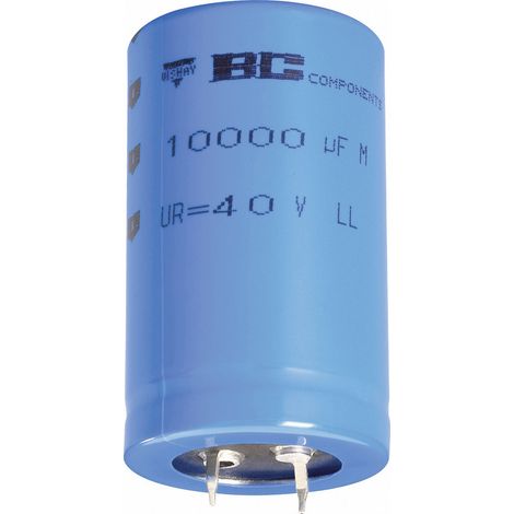 Vishay 2222 059 56479 Elektrolyt-Kondensator SnapIn  10 mm 47 µF 400 V 20 % (Ø x H) 22 mm x 30 mm 1