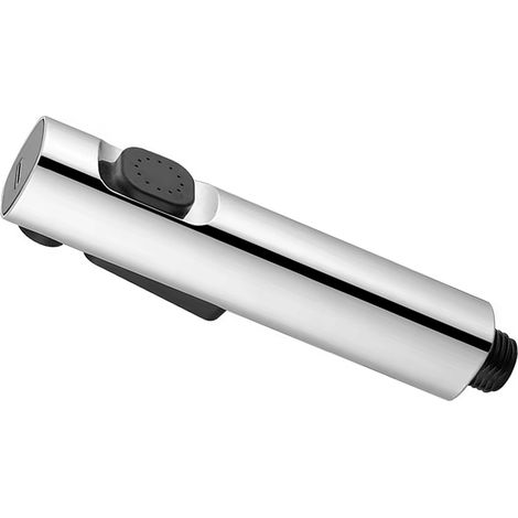 Doppelfunktions-Bidet-Sprühpistole, Toiletten-Sprühpistole, Wasserhahn, Hochdruckdüse, Körper- und Autowaschpistole, Galvanisierung (1/5)