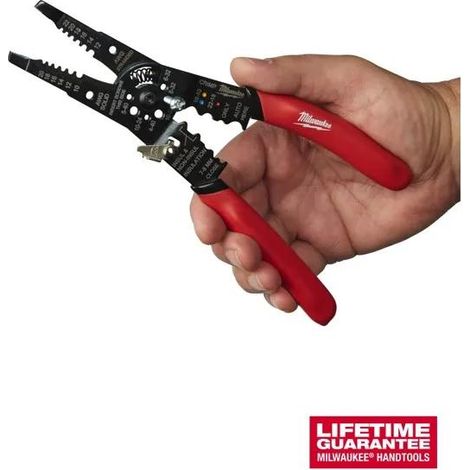 Milwaukee herramienta de pelado de cables ergonómica y robusta