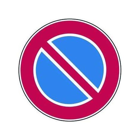 Signaux de route Stationnement interdit Stationnement Fig. 74