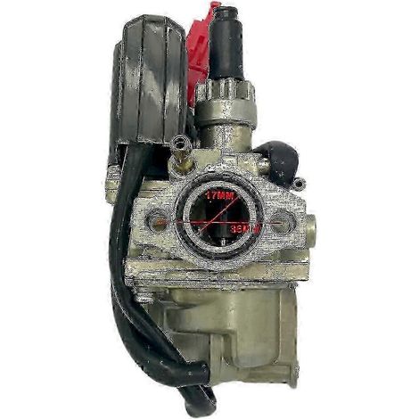 Carburateur 2026 pour Peugeot Speedfight 1/2 AC/LC Vivacity 50cc avec starter électronique, édition 1105 (1/5)