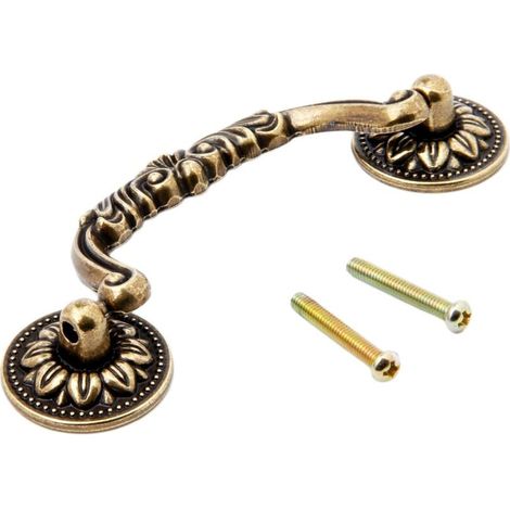 5pcs Poignée de porte vintage Bouton de Porte de Placard rétro,décorer