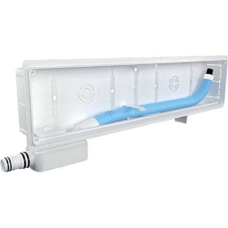 CASSETTA SCARICO CONDENSA 'EASYBOX' cm 43 x 6,5 x 10,8 (lxpxh)