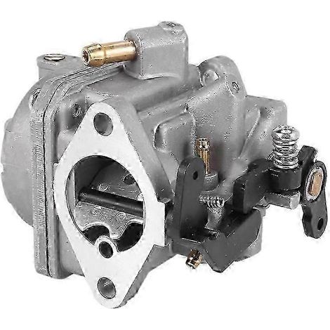 Ensemble carburateur pour moteur de bateau 3303-8M0053668 pour moteur hors-bord Mercury Mercruiser Quicksilver 4 temps 6 CV, carburateur 804766A04 (1/4)