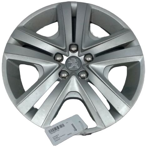 [PRODUIT D'OCCASION] Enjoliveur De Roue PEUGEOT 208 ♻️ Ref Oe. 98097178tw - Garantie à vie (1/2)